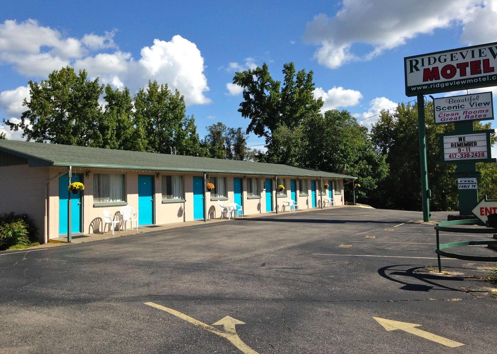 برانسون Ridgeview Motel المظهر الخارجي الصورة